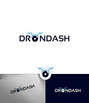 Logo Design by ecorokerz for drondash | Design: #28869265