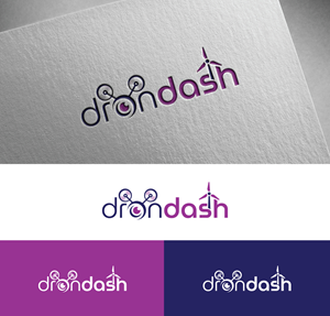 Logo Design by ecorokerz for drondash | Design: #28869999