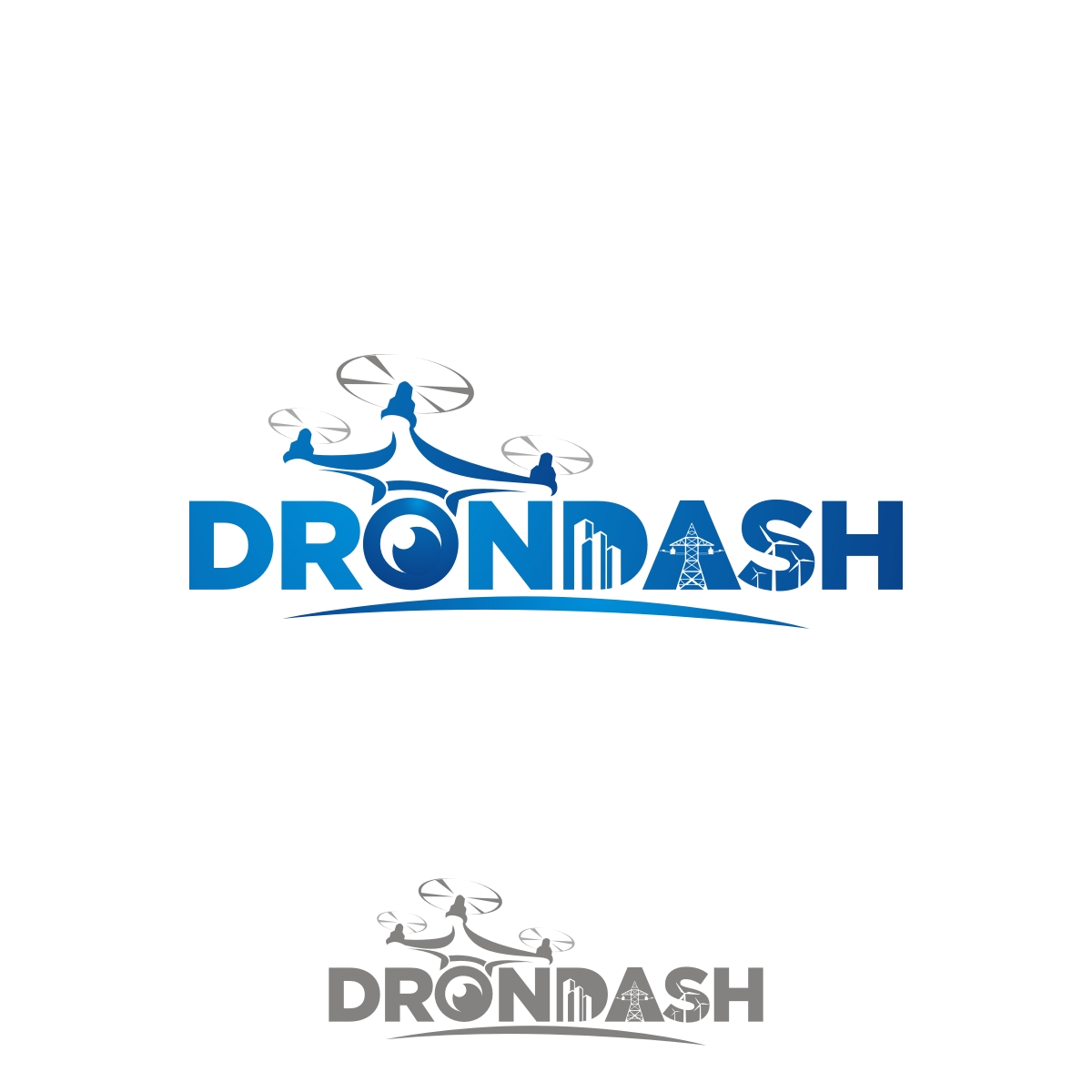 Logo Design by N83touchthesky for drondash | Design #28868145