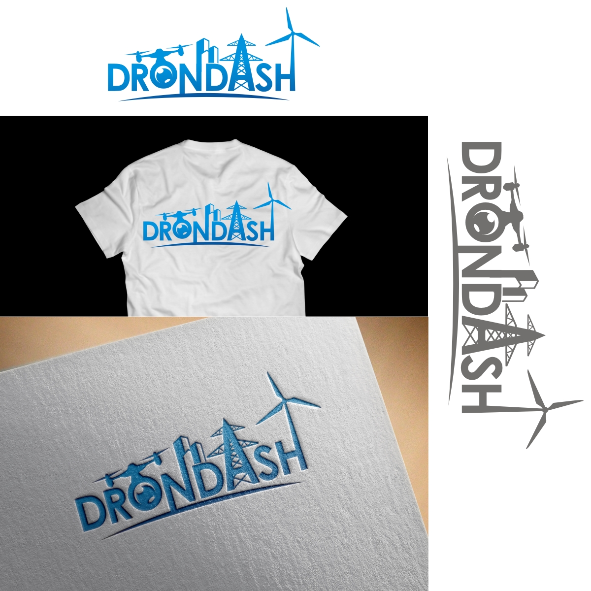 Logo Design by N83touchthesky for drondash | Design #28873369