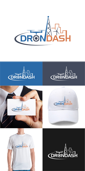 Logo Design by fly  design for drondash | Design: #28870600