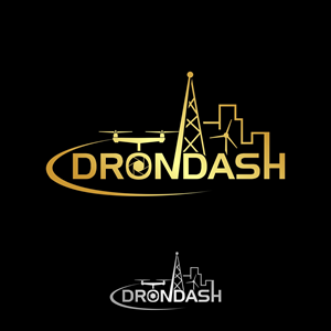 Logo Design by fly  design for drondash | Design: #28870601