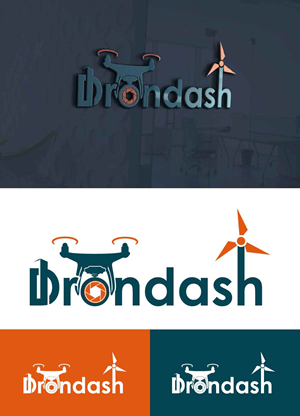 Logo Design by fly  design for drondash | Design: #28870944