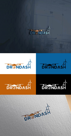 Logo Design by fly  design for drondash | Design: #28870945