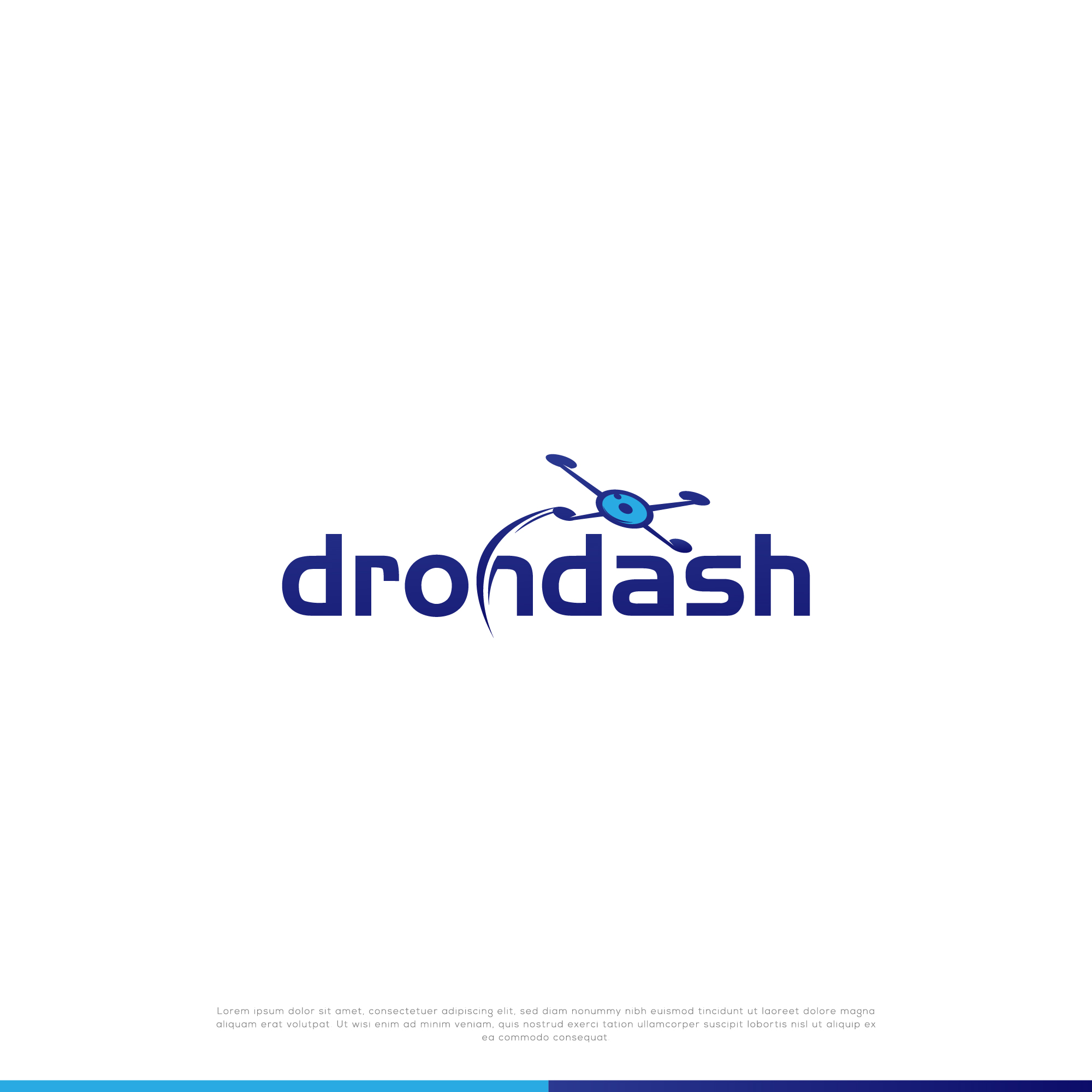Logo Design by webeezine for drondash | Design #28873040