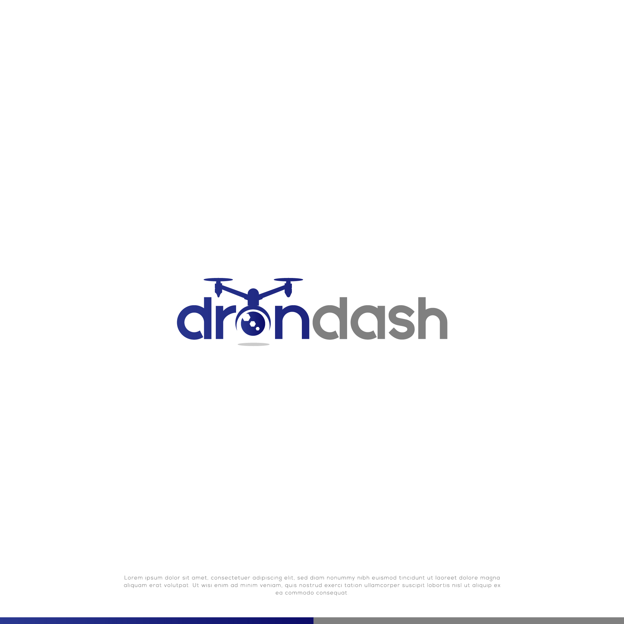 Logo Design by webeezine for drondash | Design #28873041