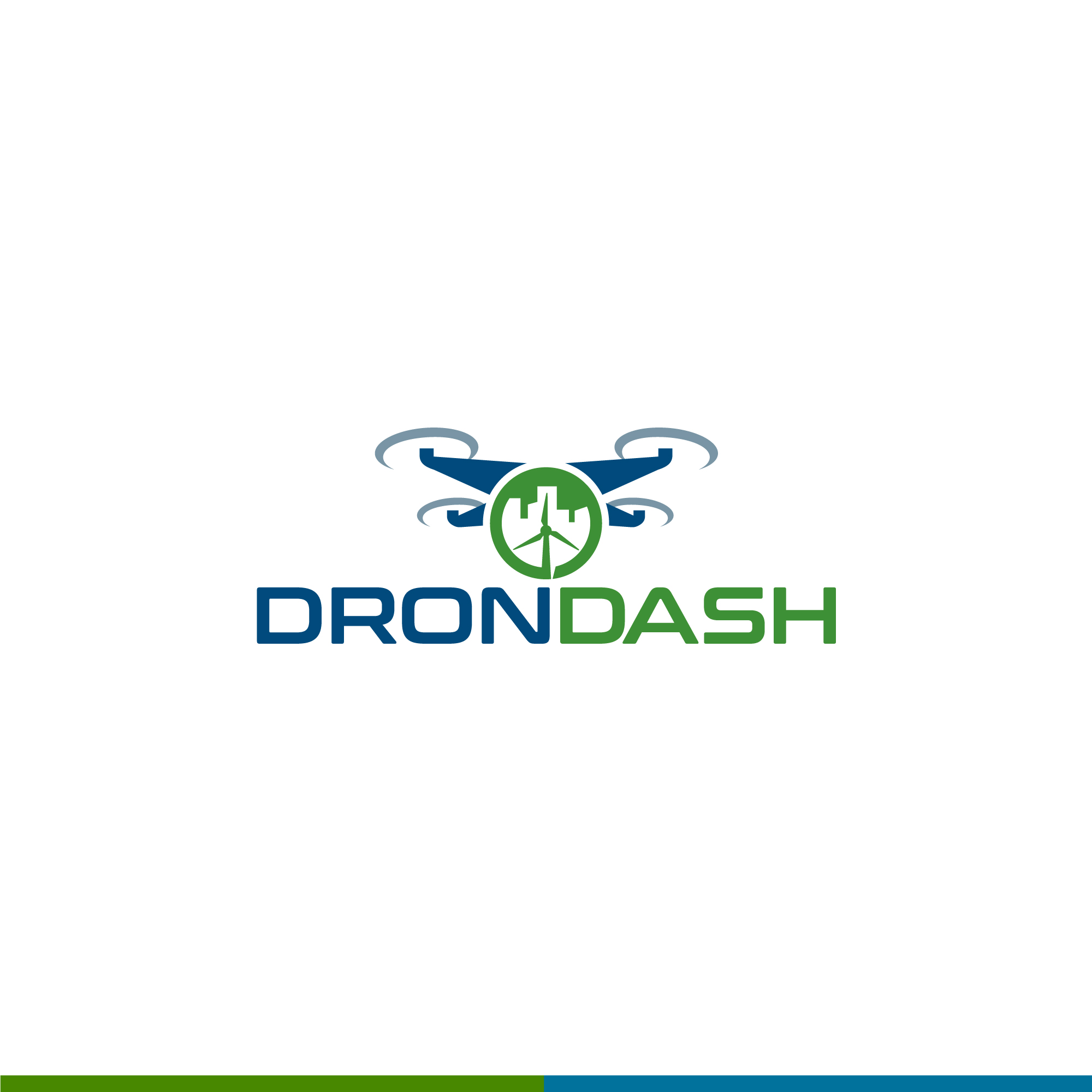 Logo Design by webeezine for drondash | Design #28877746
