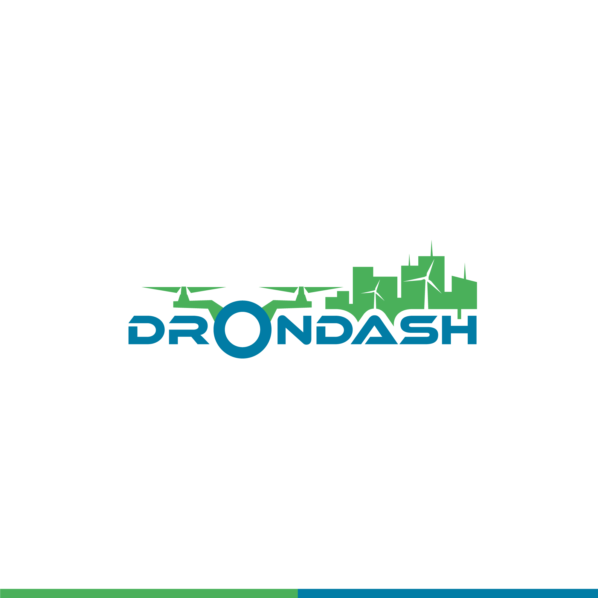 Logo Design by webeezine for drondash | Design #28881875