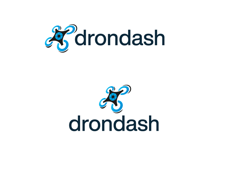 Logo Design by Bluesky68 for drondash | Design #28868284