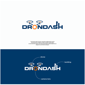 Logo Design by DesignFirst for drondash | Design: #28869058