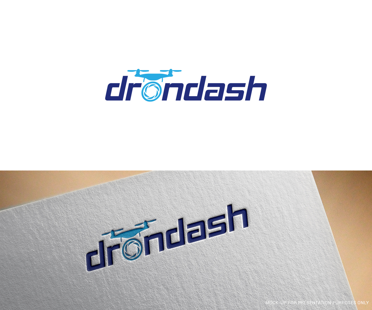 Logo Design by kimcam for drondash | Design #28919955