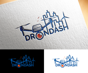 Logo Design by step forward 2 for drondash | Design: #28870662