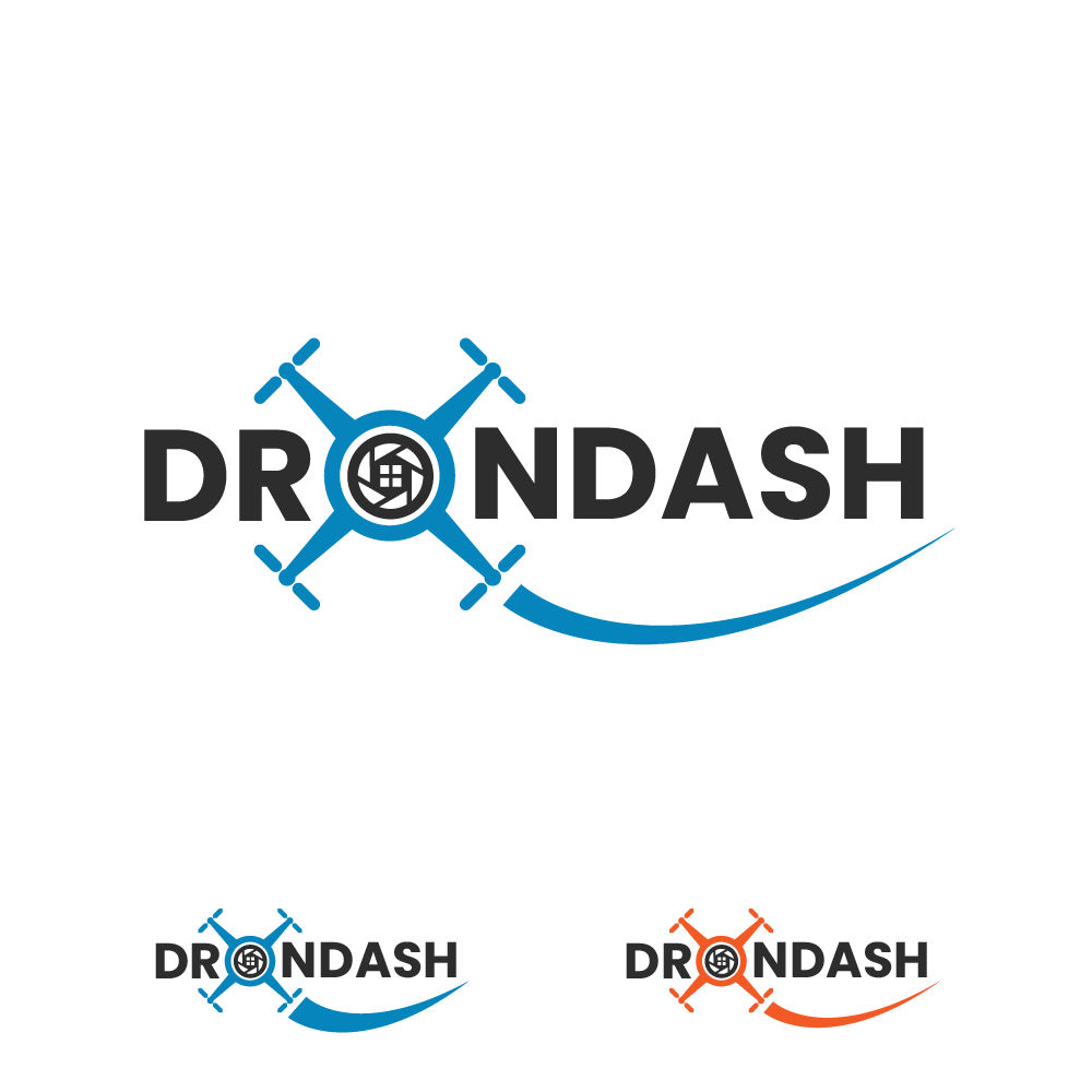 Diseño de Logo por Rockzzila para drondash | Diseño #28898070