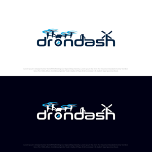 Logo Design by AweSomeLogoTeam for drondash | Design: #28868222