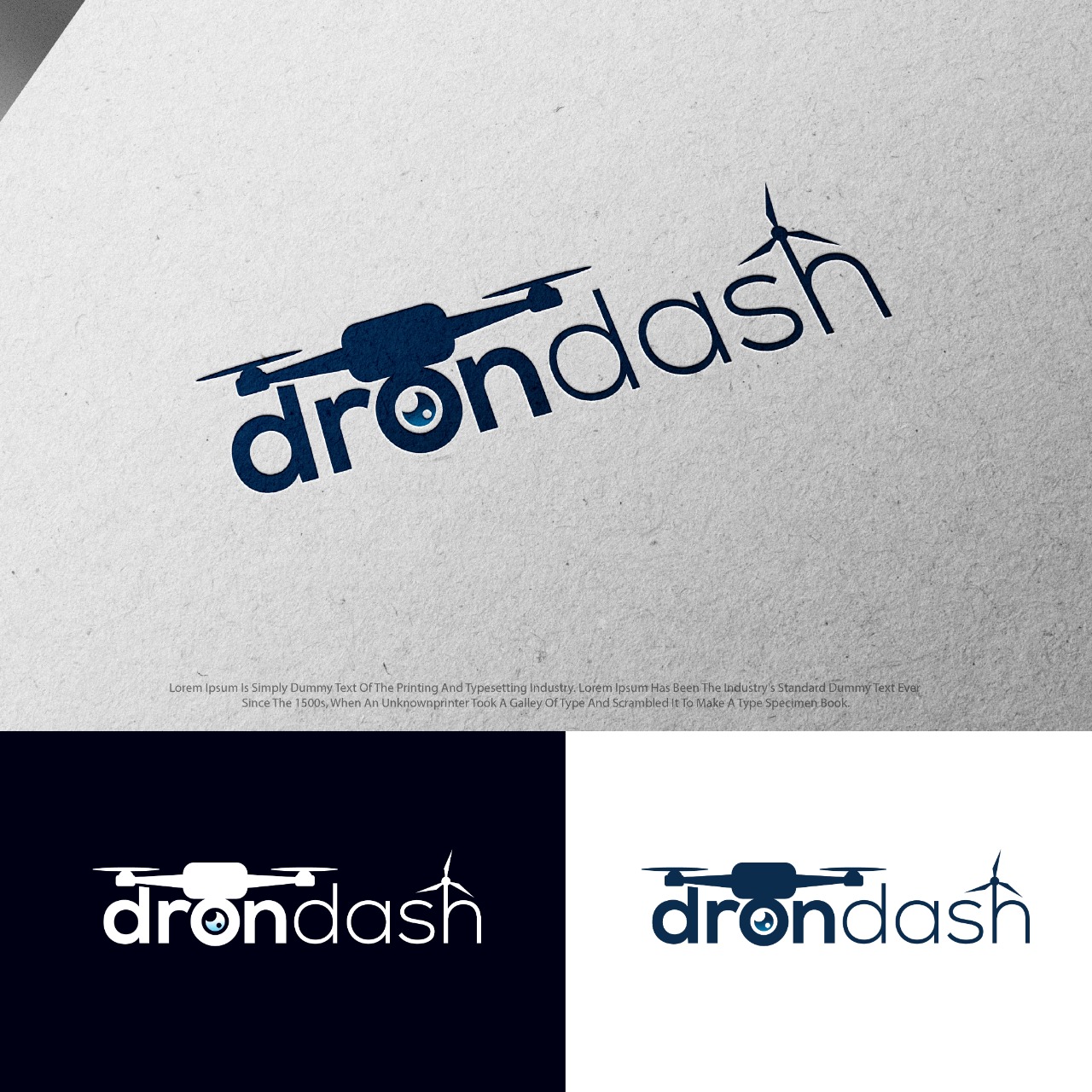 Design de Logo par AweSomeLogoTeam pour drondash | Design #28873398