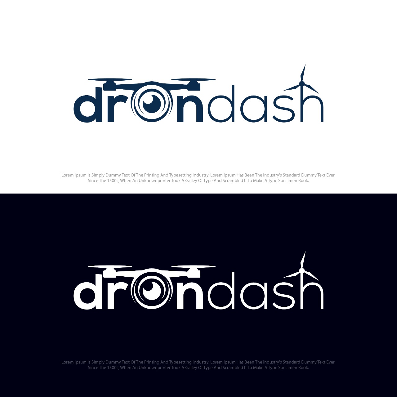 Logo Design by AweSomeLogoTeam for drondash | Design #28873435