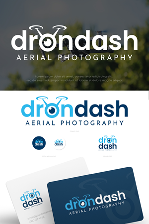Diseño de Logo por Asya Logo para drondash | Diseño #28888008