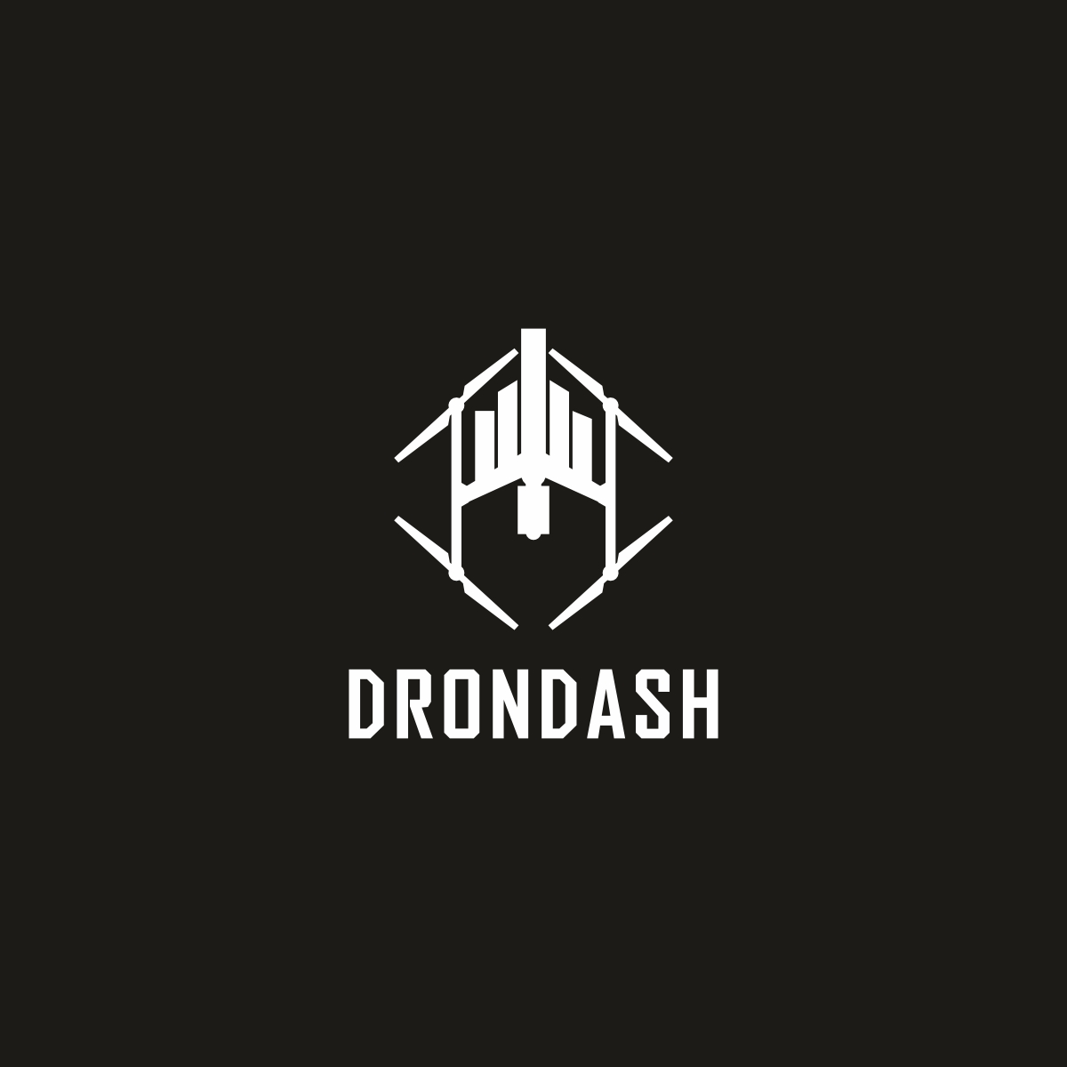 Logo Design by Ashani Bhattacharya for drondash | Design #28870668