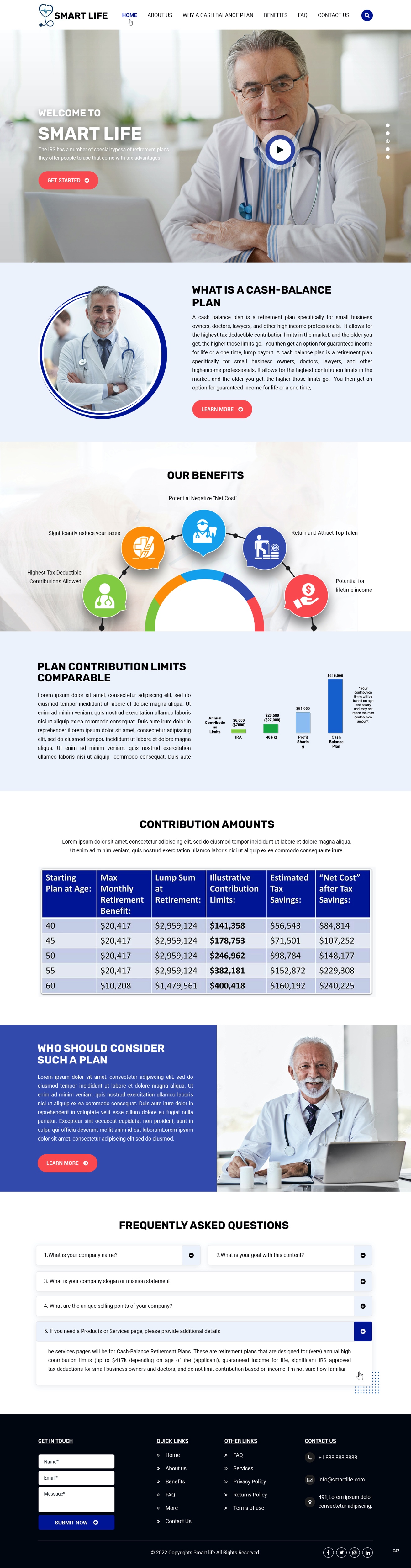 Web Design by pb for this project | Design #28877677