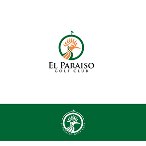 El Paraiso Golf Club | Diseño de Logo por Arham Hidayat