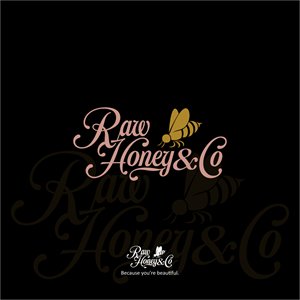 RawHoney&Co. | Logo Design by yuwa