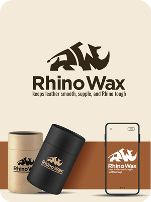 Rhino Wax | Design de Logo par adigoofy 2