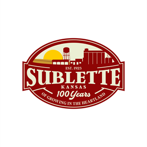Sublette Kansas, 100 Years of Growing on the Heartland | Logo Design by ThiagoB