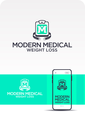 Modern Medical Weigght Loss | Logo Design by adigoofy 2