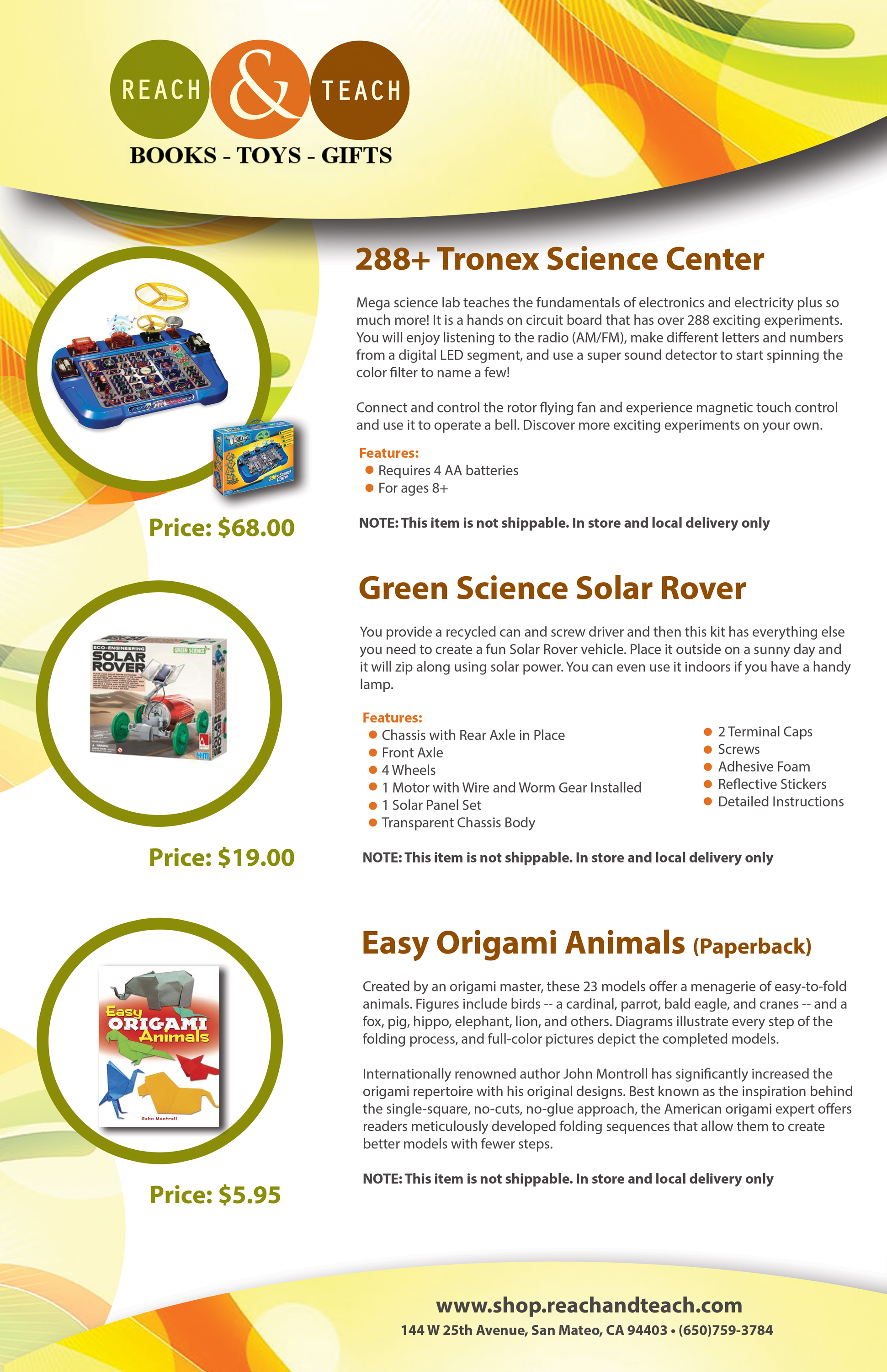 Flyer Design by uk for Reach And Teach | Design #28872625