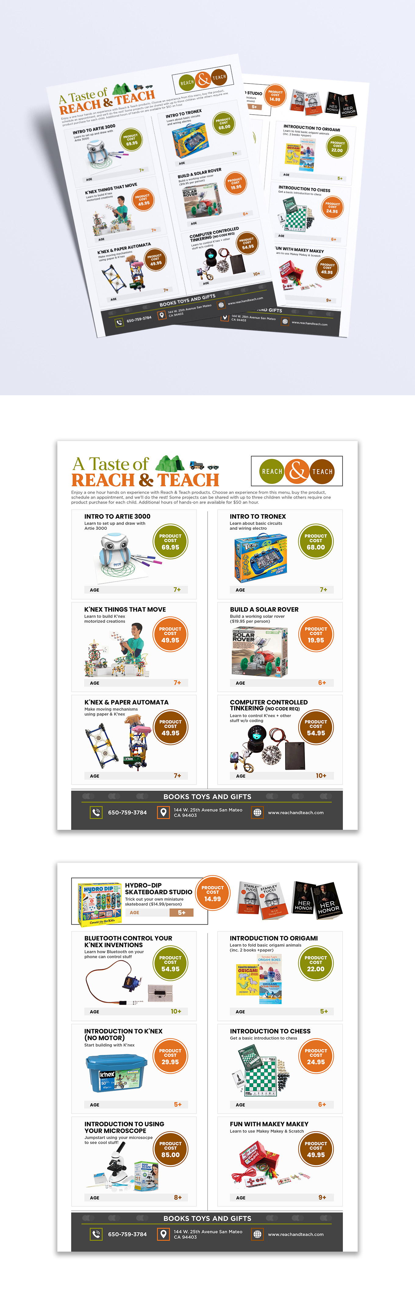 Flyer Design by debdesign for Reach And Teach | Design #28870777
