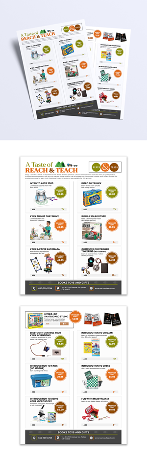 Flyer Design by debdesign for Reach And Teach | Design: #28870777
