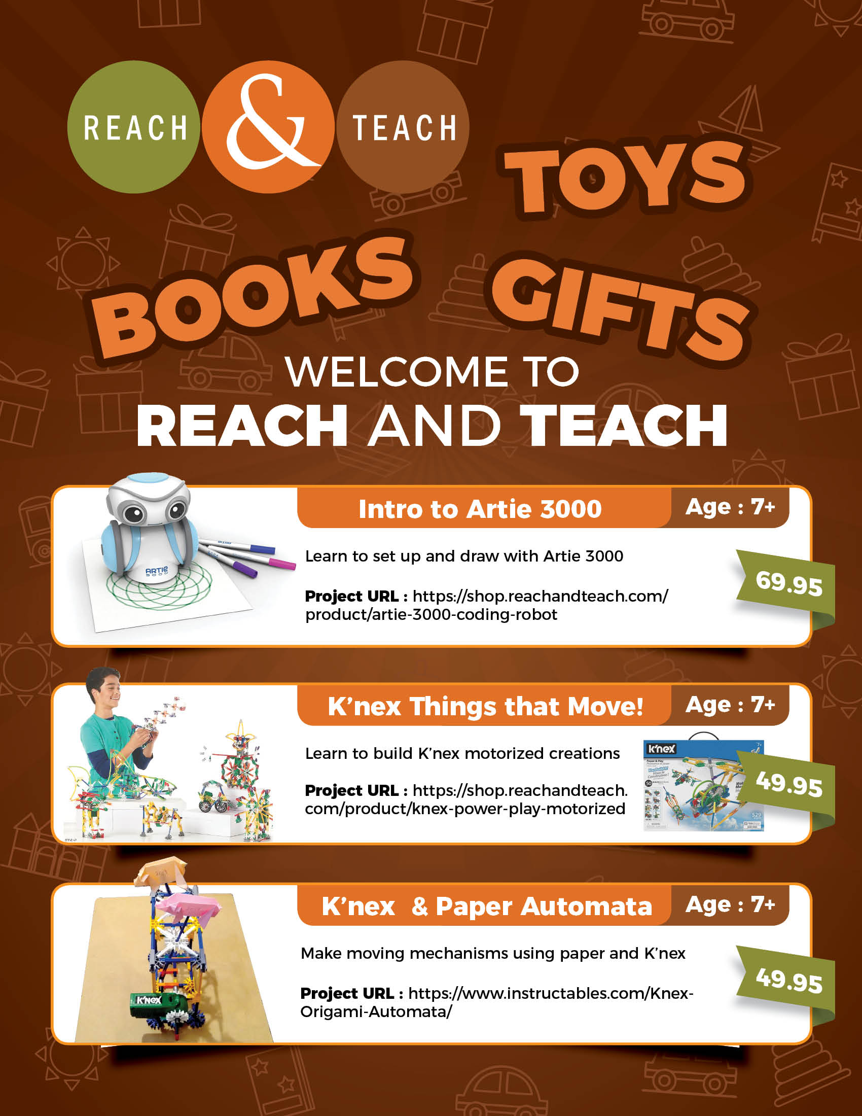 Flyer Design by rkailas for Reach And Teach | Design #28871027