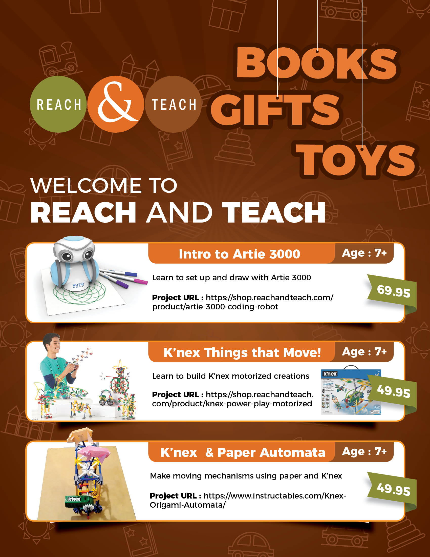 Flyer Design by rkailas for Reach And Teach | Design #28871081