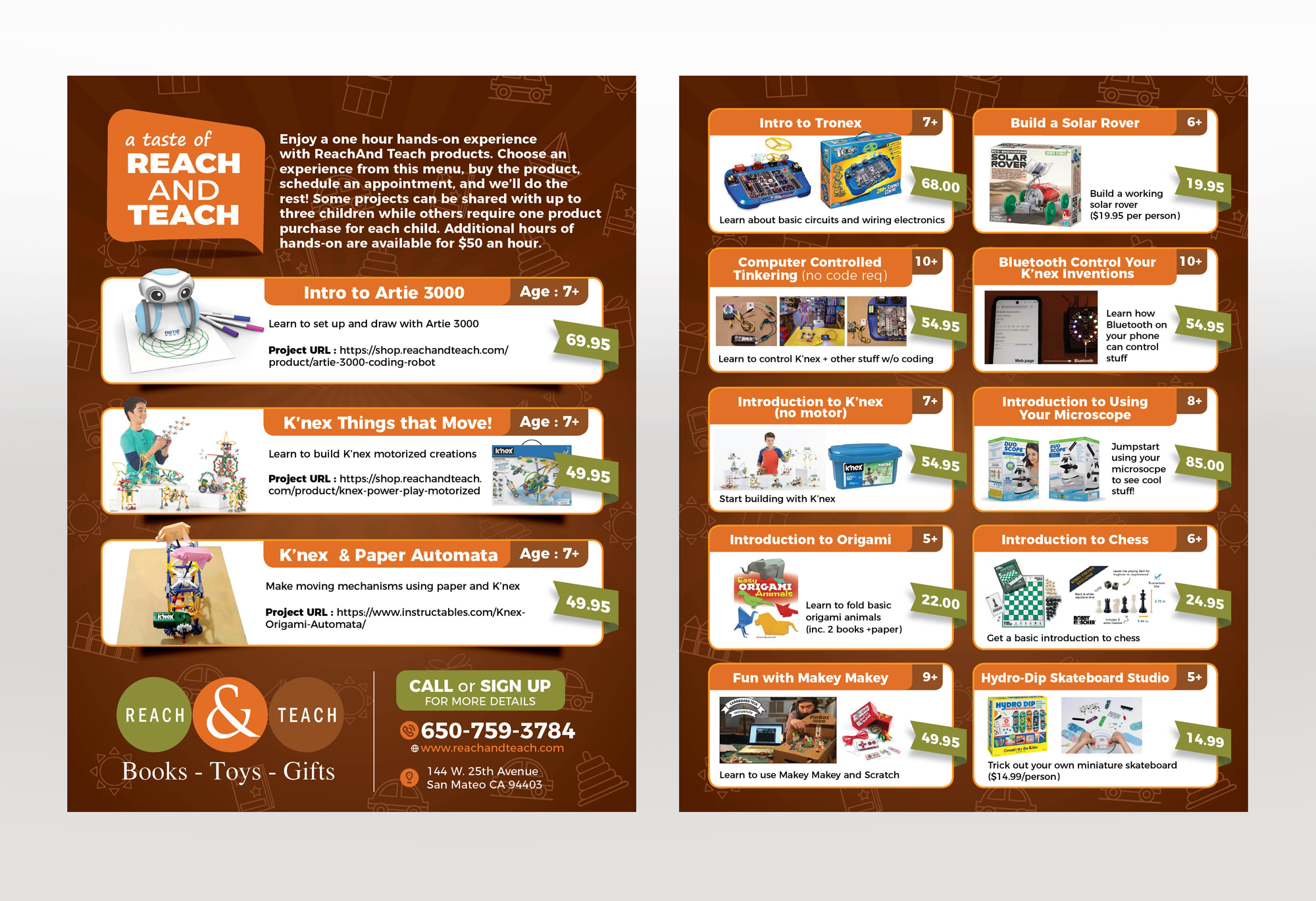 Flyer Design by rkailas for Reach And Teach | Design #28875937