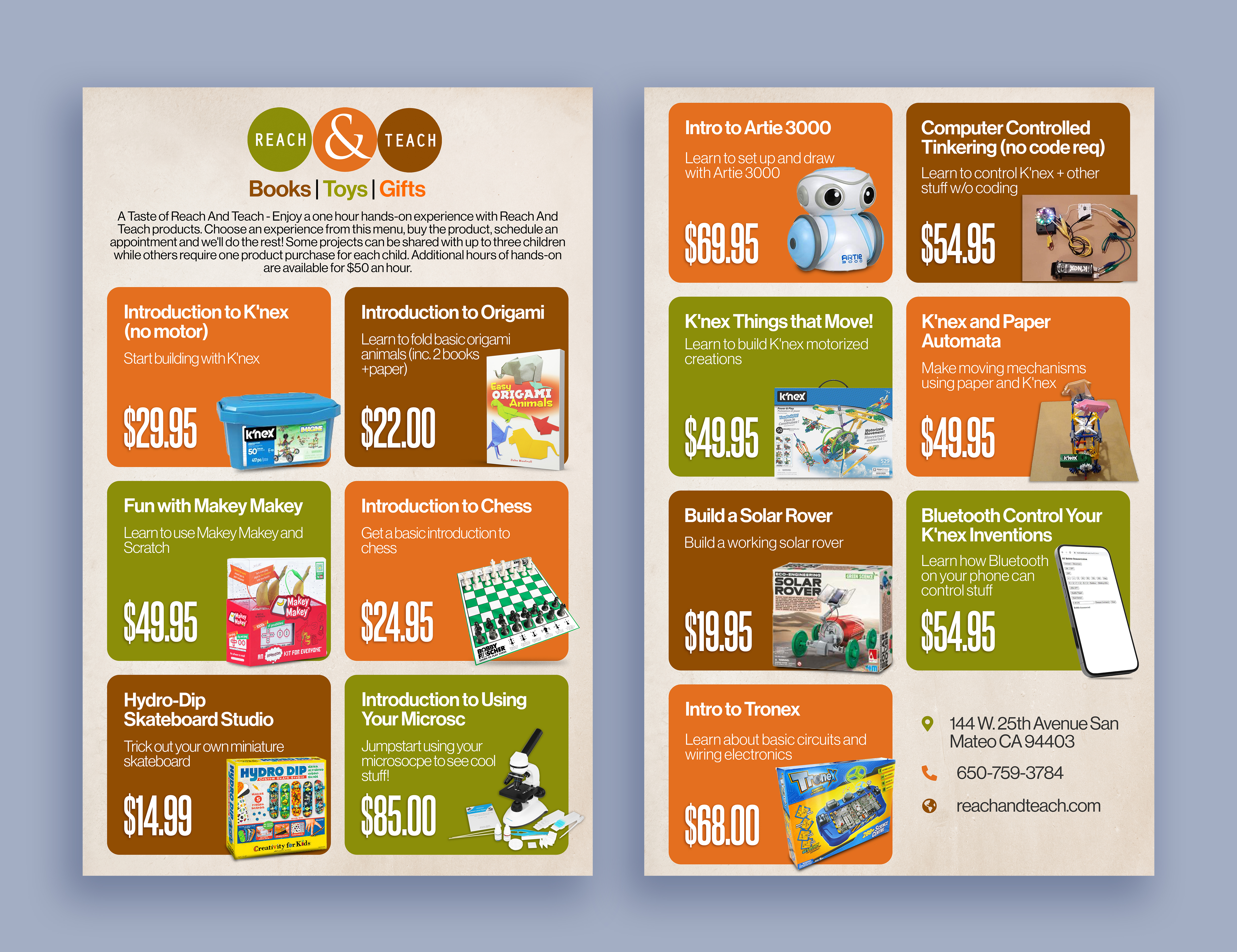 Flyer Design by Graphic Guy for Reach And Teach | Design #28877760