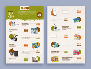 Diseño de Flyer por Graphic Guy para Reach And Teach | Diseño: #28877761