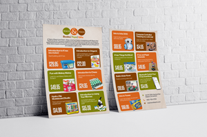 Diseño de Flyer por Graphic Guy para Reach And Teach | Diseño: #28877762