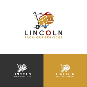 Lincoln Pack-Out Services | Logo Design by brand maker