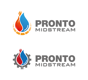 Pronto Midstream | Logo-Design von hlDes