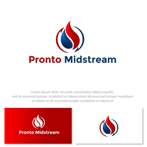 Pronto Midstream | Diseño de Logo por Anekaa