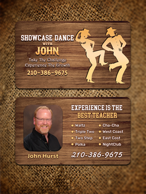 Business Card Design by Sandaruwan