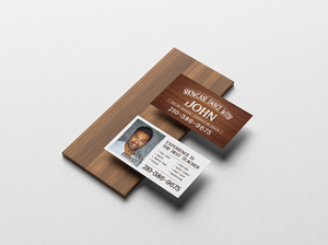 Business Card Design by JK18 for this project | Design #28868783