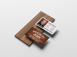 Business Card Design by JK18