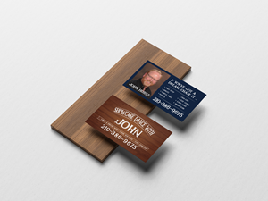 Business Card Design by JK18 for this project | Design: #28879022