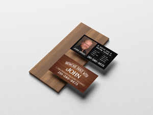Business Card Design by JK18 for this project | Design: #28879023