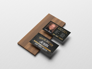 Visitenkarten-Design von JK18 für dieses Projekt | Design: #28879024