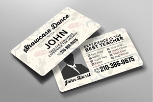 Business Card Design by chandrayaan.creative for this project | Design: #28870767