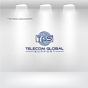 Diseño de Logo por RS_Design para Telecom Global Support  | Diseño: #28913044