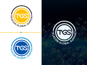 Logo-Design von Md Sakhawat Hosssain für Telecom Global Support  | Design: #28894870