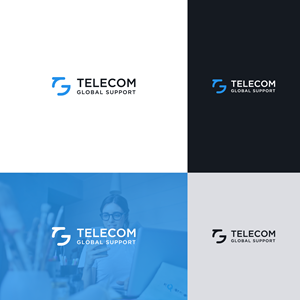 Diseño de Logo por artbondle para Telecom Global Support  | Diseño: #28874193